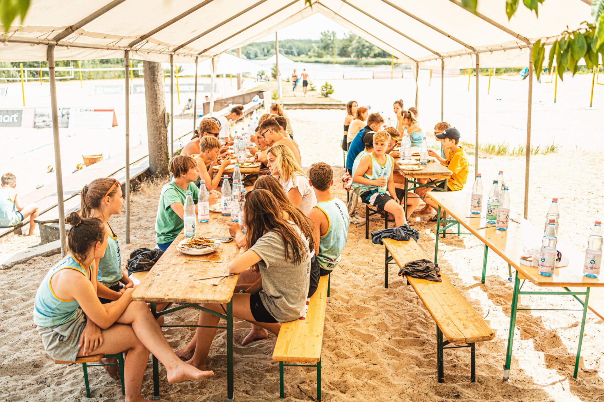 Ernährung Beachcamps